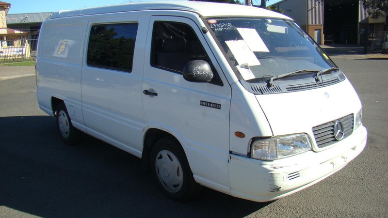 mercedes benz mb140 van price